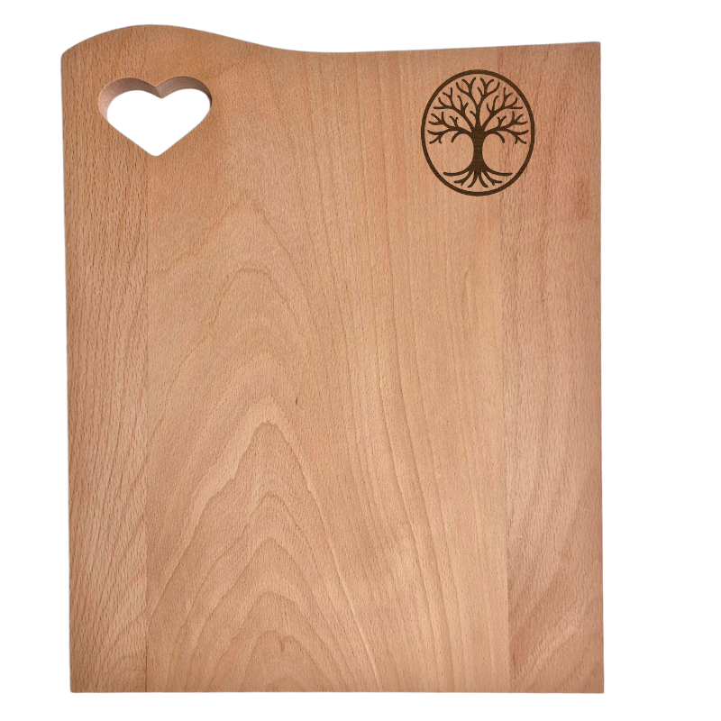 Planche à découper personnalisable en bois - Planche apéro personnalisable – Gravure laser au choix (texte, prénom, signature, pictogramme) – Idée cadeau unique